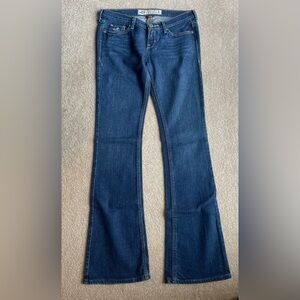Hollister Dark Blue Flare Jeans